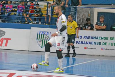 Operário Laranjeiras leva gol no Final e Empata com O Marreco pelo Paranaense Chave Ouro de Futsal.